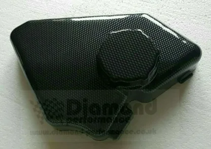 ENGINE BAY VANITY KIT for FORD FIESTA Mk7/7.5 st AIR FUSE COOLANT bottle cover in carbon effect - Image 8
