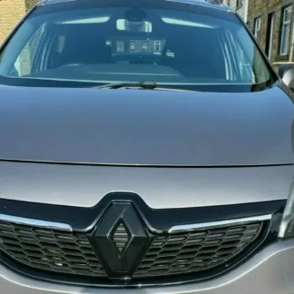 FRONT and REAR logo COVER for Renault SCENIC mk3 2013-2016 GLOSS BLACK