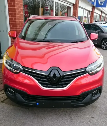 FRONT logo COVER for Renault Kadjar 2015-2020 GLOSS BLACK front only - Image 10