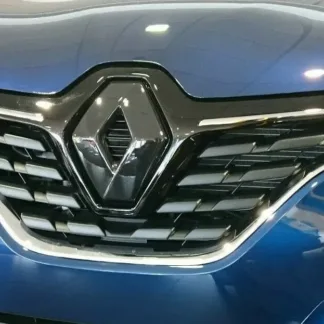 FRONT logo COVER for Renault Koleos mk2 2017-2019 GLOSS BLACK (front only)