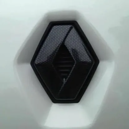 FRONT logo COVER for Renault TRAFIC 2001-2006 in new CARBON EFFECT - Image 6