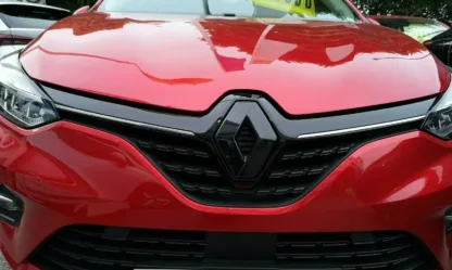 GLOSS black badge covers for Renault Clio 5 2019-2021 pair - Image 3
