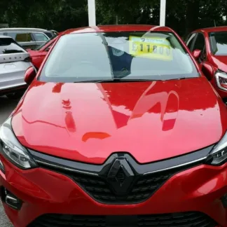 GLOSS black badge covers for Renault Clio 5 2019-2021 pair