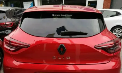 GLOSS black badge covers for Renault Clio 5 2019-2021 pair - Image 6