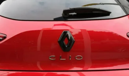 GLOSS black badge covers for Renault Clio 5 2019-2021 pair - Image 5