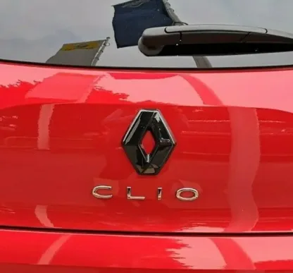 GLOSS black badge covers for Renault Clio 5 2019-2021 pair - Image 7