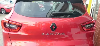 REAR logo COVER for Renault Kadjar 2015-2020 GLOSS BLACK (rear only)