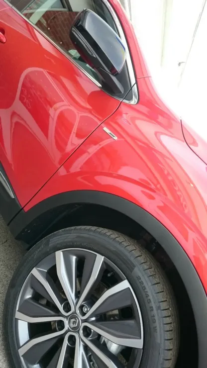 REAR logo COVER for Renault Kadjar 2015-2020 GLOSS BLACK (rear only) - Image 7