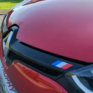 Front domed badge with French flag, All Models