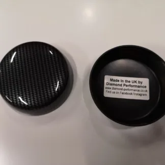 STRUT TOP COVER for Renault CLIO Mk1 WILLIAMS RSI 16V 1.2 1.4 1.6 1.8 in CARBON EFFECT