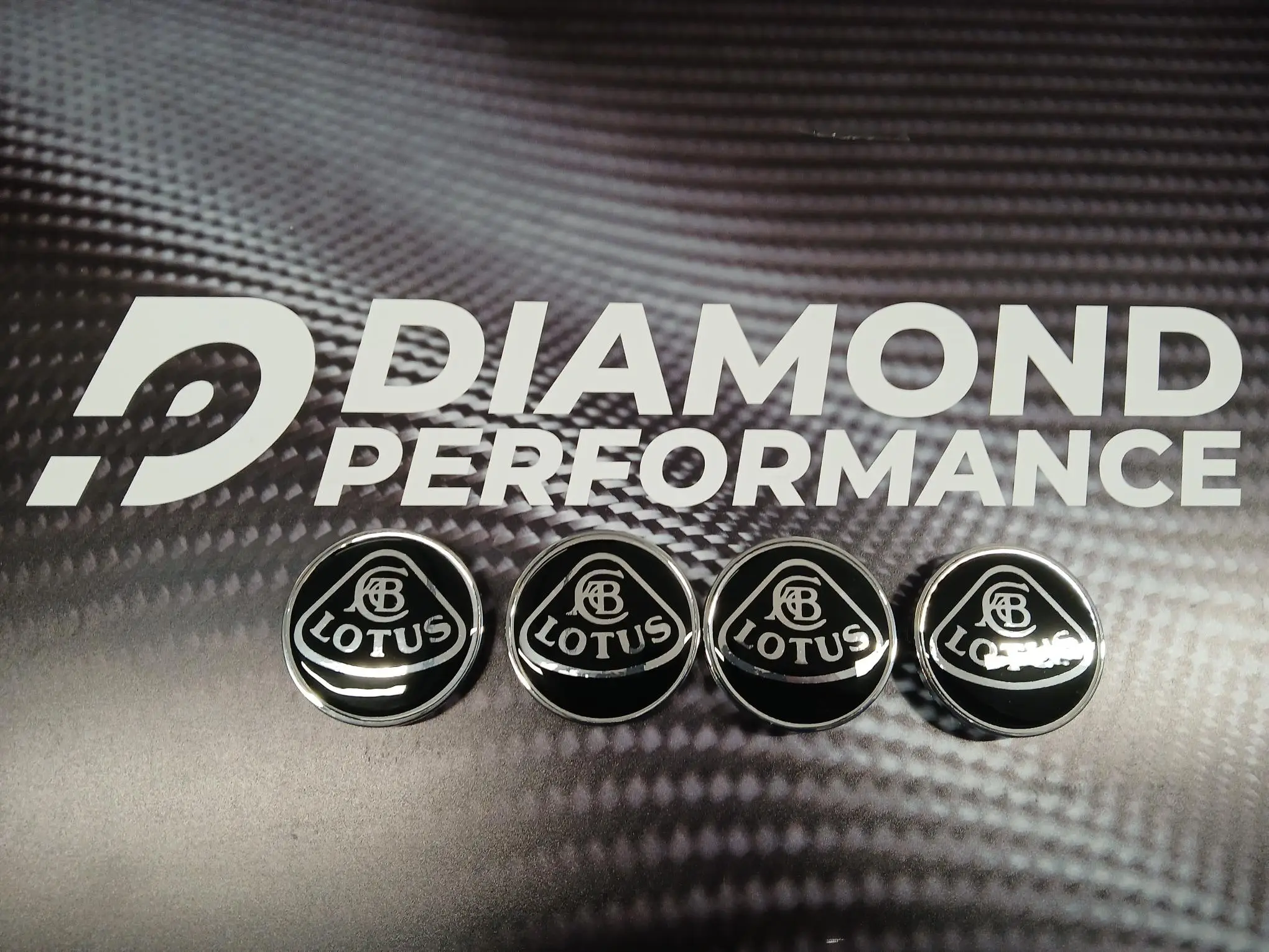 Lotus Alloy Wheel Centre Caps (*4), 59mm Choice of colour options available - Image 2