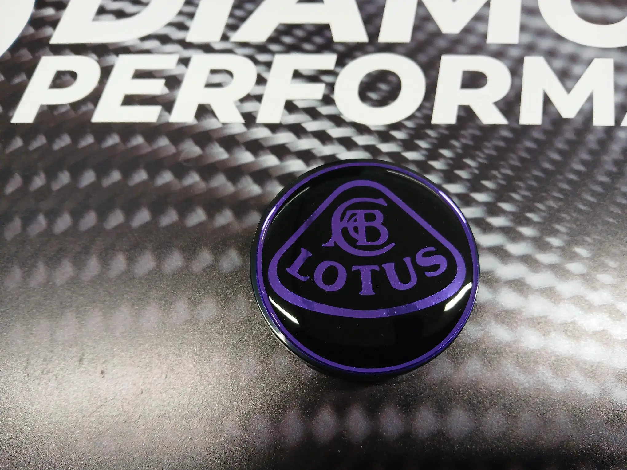Lotus Alloy Wheel Centre Caps (*4), 59mm Choice of colour options available - Image 4