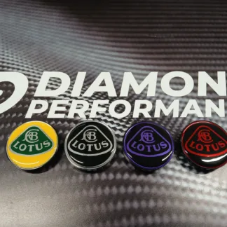 Lotus Alloy Wheel Centre Caps (*4), 59mm Choice of colour options available