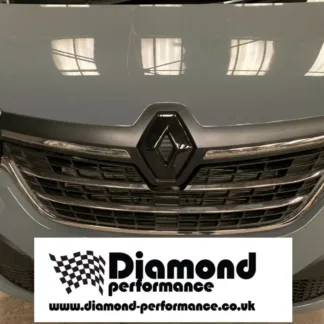 Renault TRAFIC 3 BADGE COVER,Logo Cover , facelifted , 2023 onwards...GLOSS BLACK