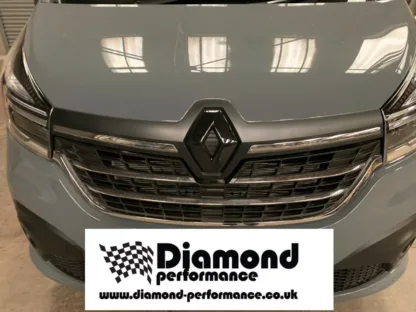 Renault TRAFIC 3 BADGE COVER,Logo Cover , facelifted , 2023 onwards...GLOSS BLACK