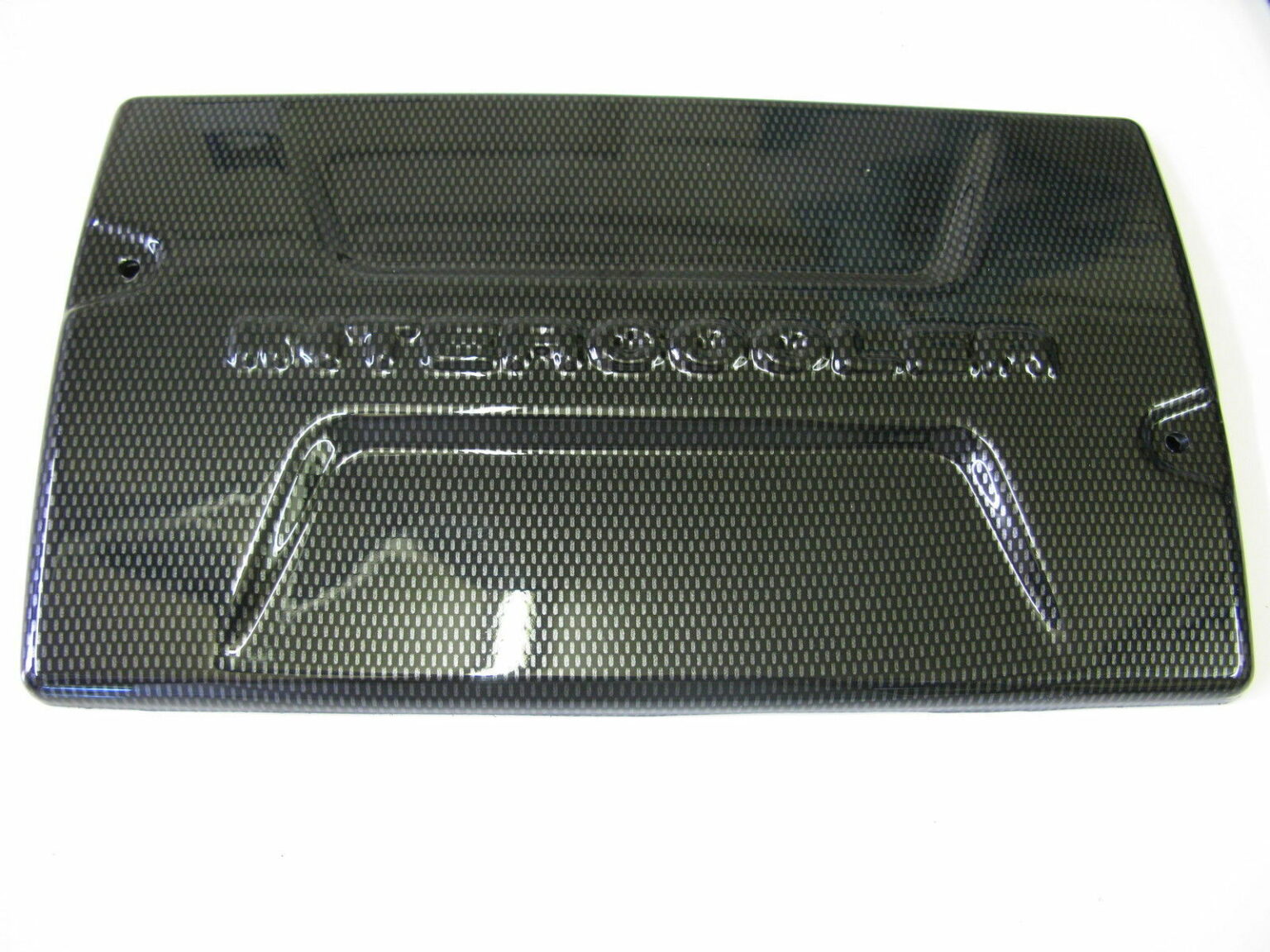 INTERCOOLER LID COVER for FORD FOCUS MK1 RS in CARBON FIBRE EFFECT