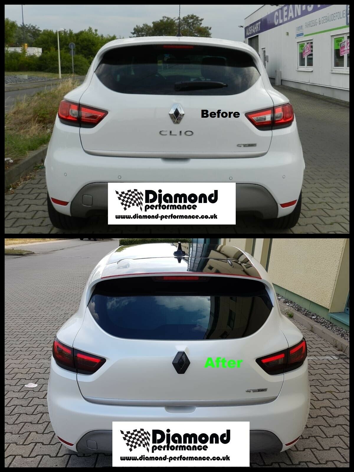 Used Renault Rear Badge - For Clio MK4, Captur, Kadjar (9.5cm X 12cm, OEM 908890837R)