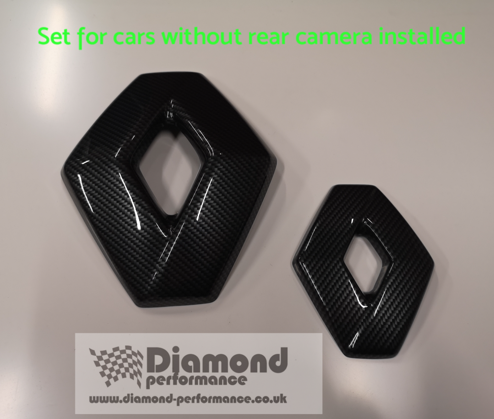 Kit Clio 4 logo noir - sans camera